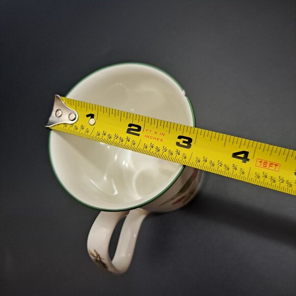 Roy Kirkham Raspberry Fruit Garden Bone China Mug AS IS - Picture 2 of 11